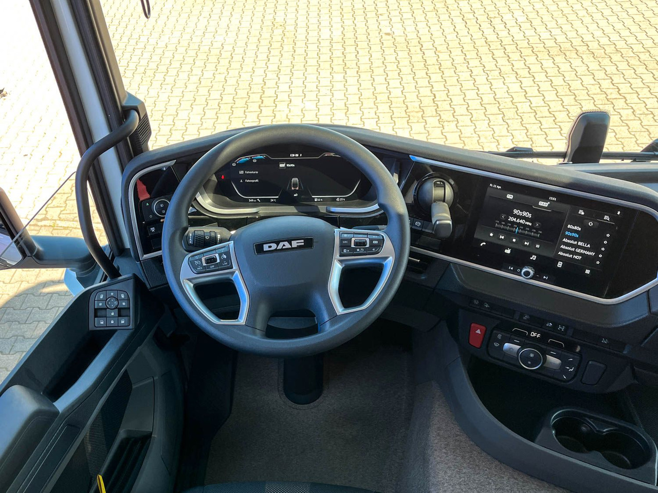 Nieuw Kipper vrachtwagen DAF XDC 370 FA Meiller Krankipper HMF DAF XDC 370 FA Meiller Krankipper HMF: afbeelding 17