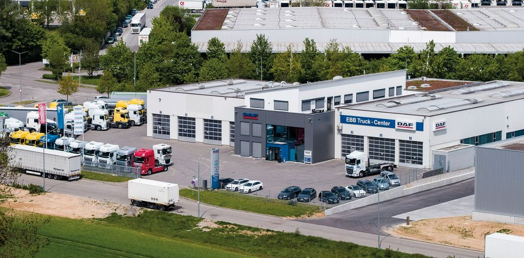 Nieuw Containertransporter/ Wissellaadbak vrachtwagen DAF XF 480 FAN Mutliwechsler 1020-1320: afbeelding 17
