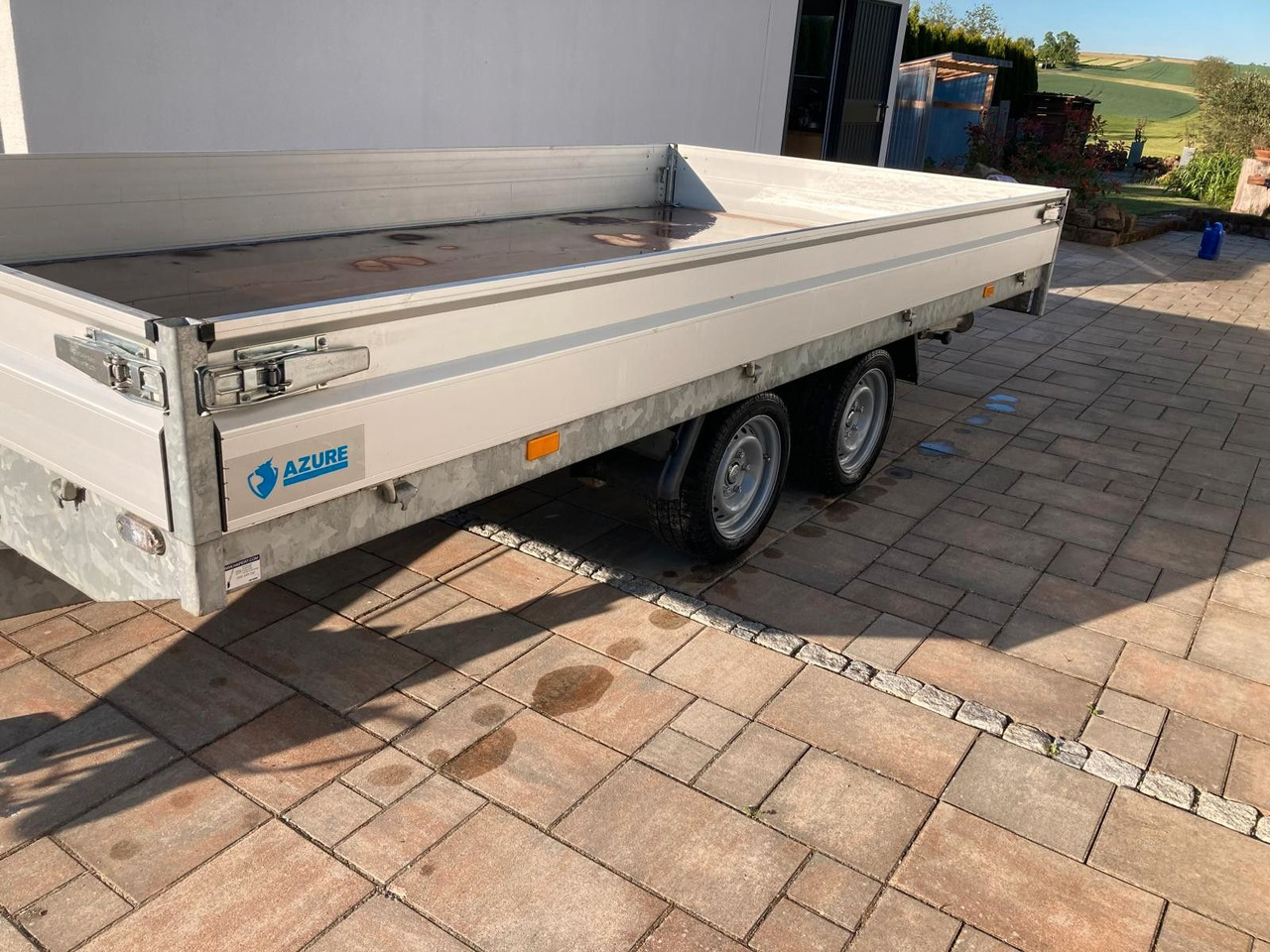 Hapert Azur H2 - 3500 kg - mit Rampen - Aanhangwagen auto: afbeelding 3 Hapert Azur H2 - 3500 kg - mit Rampen - Aanhangwagen auto: afbeelding 3