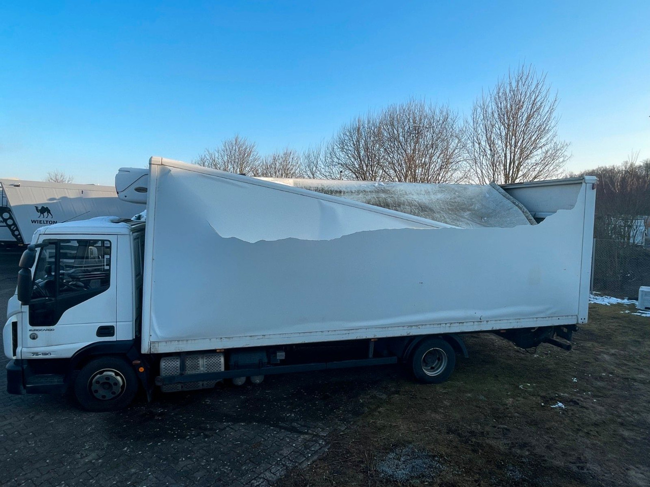 Iveco Eurocargo 75-190 - Bestelwagen gesloten laadbak: afbeelding 1 Iveco Eurocargo 75-190 - Bestelwagen gesloten laadbak: afbeelding 1