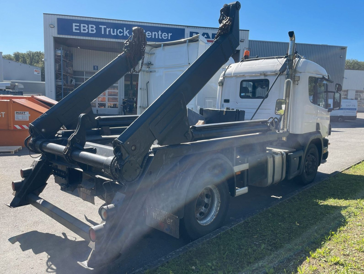 Scania B4X2 ATL, Absetzkipper - Kipper vrachtwagen, Kraanwagen: afbeelding 3 Scania B4X2 ATL, Absetzkipper - Kipper vrachtwagen, Kraanwagen: afbeelding 3