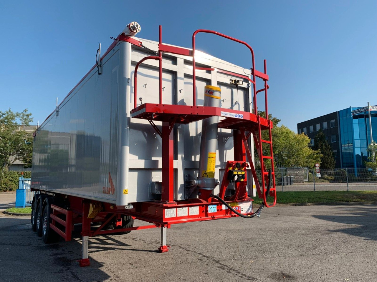 Stas Agrostar 51,8 cbm Stas Agrostar 51,8 cbm - Kipper oplegger: afbeelding 3 Stas Agrostar 51,8 cbm Stas Agrostar 51,8 cbm - Kipper oplegger: afbeelding 3