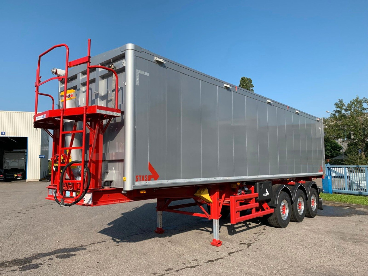 Stas Agrostar 51,8 cbm Stas Agrostar 51,8 cbm - Kipper oplegger: afbeelding 5 Stas Agrostar 51,8 cbm Stas Agrostar 51,8 cbm - Kipper oplegger: afbeelding 5