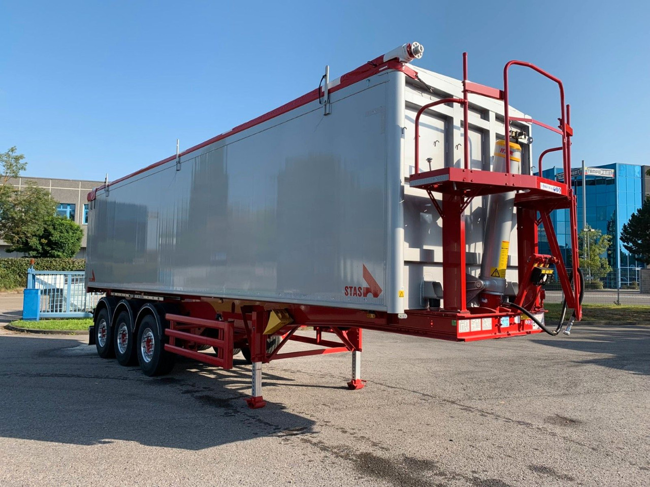 Stas Agrostar 51,8 cbm Stas Agrostar 51,8 cbm - Kipper oplegger: afbeelding 2 Stas Agrostar 51,8 cbm Stas Agrostar 51,8 cbm - Kipper oplegger: afbeelding 2