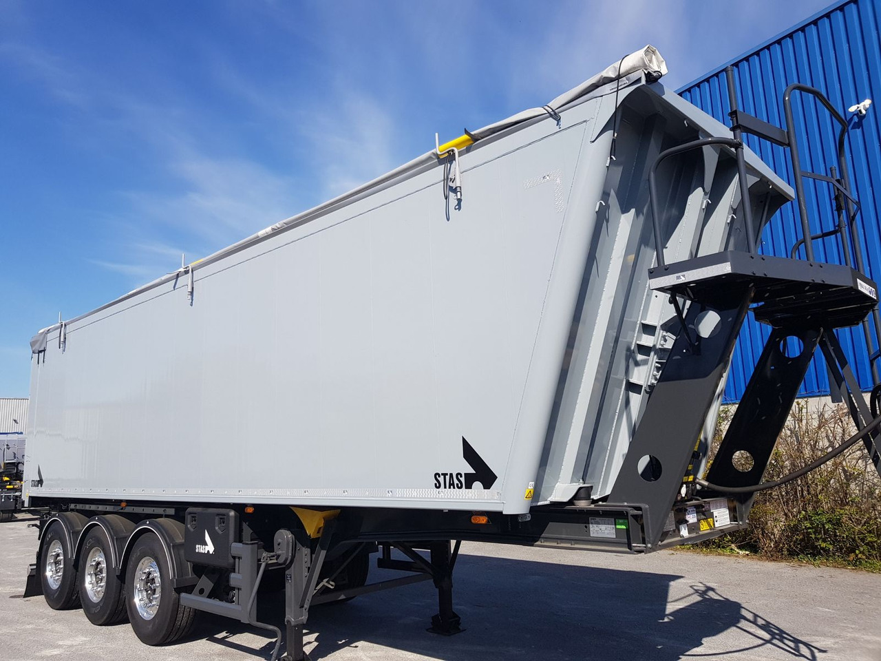 Stas agroSTAR 47,6 cbm Kippsattelauflieger Stas agroSTAR 47,6 cbm Kippsattelauflieger - Kipper oplegger: afbeelding 2 Stas agroSTAR 47,6 cbm Kippsattelauflieger Stas agroSTAR 47,6 cbm Kippsattelauflieger - Kipper oplegger: afbeelding 2