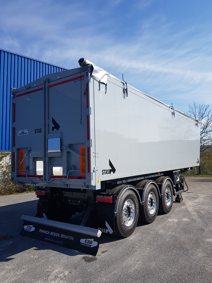 Stas agroSTAR 47,6 cbm Kippsattelauflieger Stas agroSTAR 47,6 cbm Kippsattelauflieger - Kipper oplegger: afbeelding 4 Stas agroSTAR 47,6 cbm Kippsattelauflieger Stas agroSTAR 47,6 cbm Kippsattelauflieger - Kipper oplegger: afbeelding 4