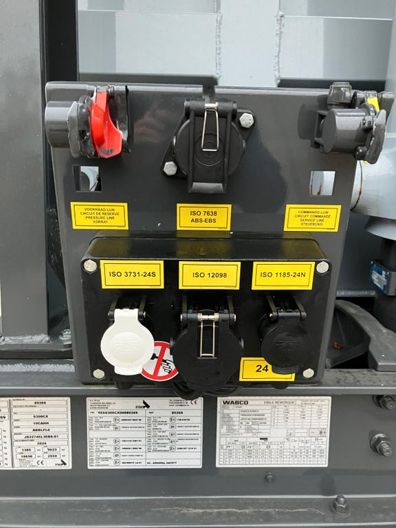 Stas agroSTAR 51,8 Kippsattelauflieger - Kipper oplegger: afbeelding 4 Stas agroSTAR 51,8 Kippsattelauflieger - Kipper oplegger: afbeelding 4