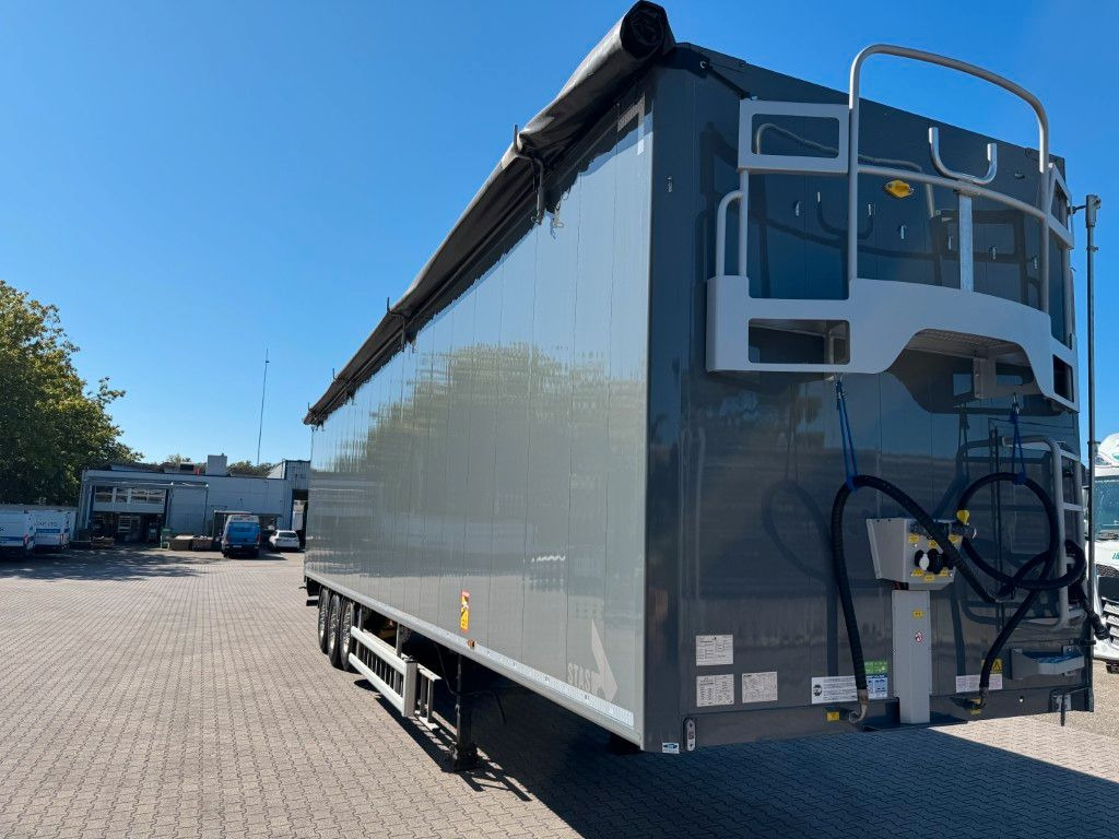 Stas bioSTAR 91,3 cbm - Schuifvloer oplegger: afbeelding 3 Stas bioSTAR 91,3 cbm - Schuifvloer oplegger: afbeelding 3