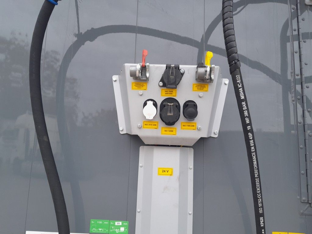 Stas bioSTAR 91,3 cbm - Schuifvloer oplegger: afbeelding 5 Stas bioSTAR 91,3 cbm - Schuifvloer oplegger: afbeelding 5