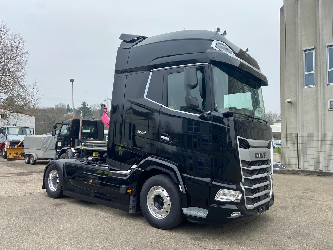 DAF XG+ 530 FT Edition Black DAF XG+ 530 FT - Trekker: afbeelding 4 DAF XG+ 530 FT Edition Black DAF XG+ 530 FT - Trekker: afbeelding 4