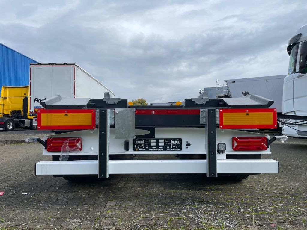 Wielton 2-Achs Außenroller-Abrollanhänger Wielton 2-Achs Außenroller-Abrollanhänger - Haakarm/ Portaalarm aanhanger: afbeelding 5 Wielton 2-Achs Außenroller-Abrollanhänger Wielton 2-Achs Außenroller-Abrollanhänger - Haakarm/ Portaalarm aanhanger: afbeelding 5