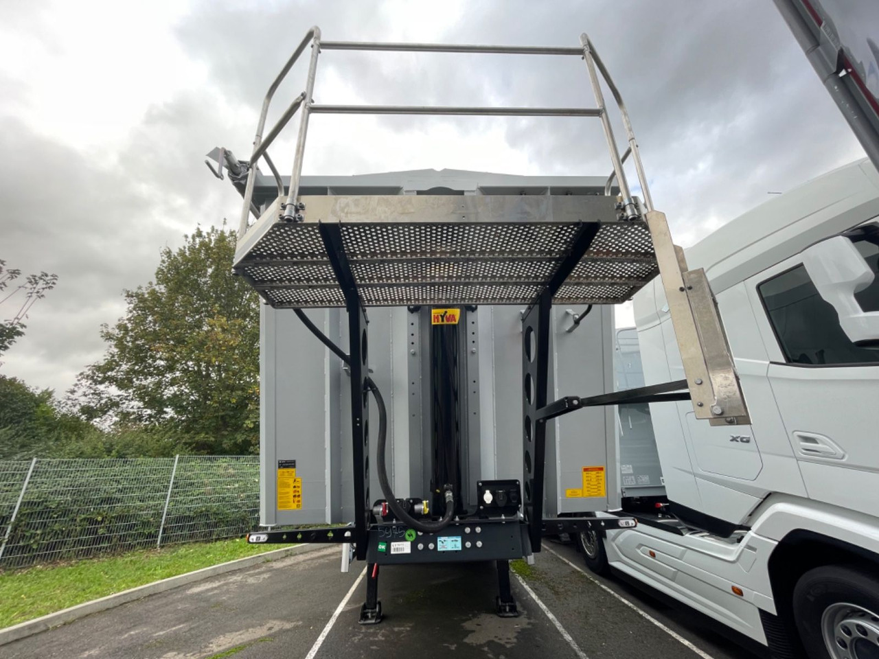 Wielton Bulk Master 51 cbm 3-Achs Alukipper Wielton Bulk Master 51 cbm 3-Achs Alukipper - Kipper oplegger: afbeelding 2 Wielton Bulk Master 51 cbm 3-Achs Alukipper Wielton Bulk Master 51 cbm 3-Achs Alukipper - Kipper oplegger: afbeelding 2