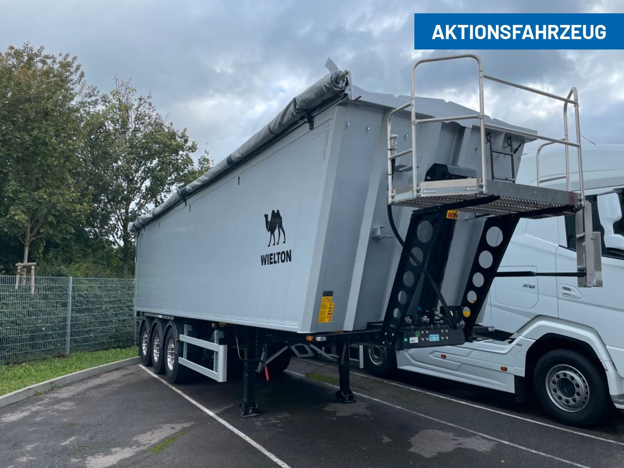 Wielton Bulk Master 51 cbm 3-Achs Alukipper Wielton Bulk Master 51 cbm 3-Achs Alukipper - Kipper oplegger: afbeelding 1 Wielton Bulk Master 51 cbm 3-Achs Alukipper Wielton Bulk Master 51 cbm 3-Achs Alukipper - Kipper oplegger: afbeelding 1