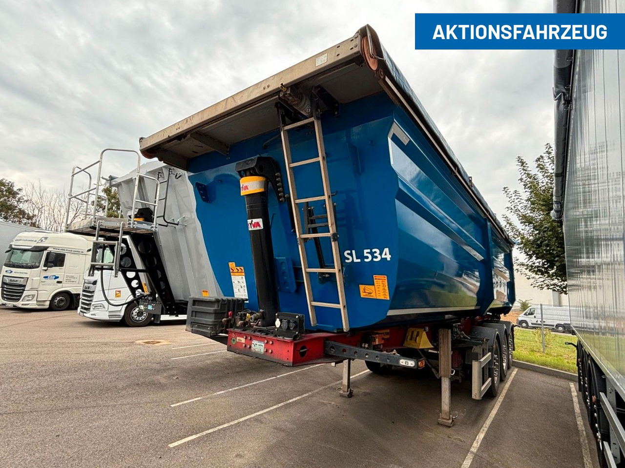 Wielton Strong Master 3-Achs-Kippsattelauflieger 33 cbm Wielton Strong Master 3-Achs-Kippsattelauflieger 33 cbm - Kipper oplegger: afbeelding 1 Wielton Strong Master 3-Achs-Kippsattelauflieger 33 cbm Wielton Strong Master 3-Achs-Kippsattelauflieger 33 cbm - Kipper oplegger: afbeelding 1