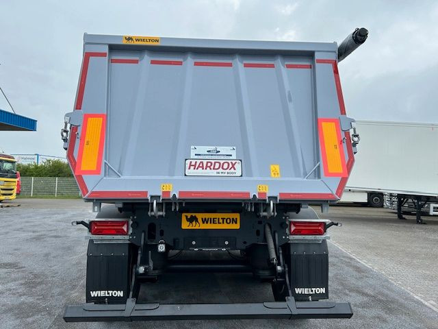 Wielton Strong Master 3-Achse Kippsattelauflieger 26 cbm - Kipper oplegger: afbeelding 4 Wielton Strong Master 3-Achse Kippsattelauflieger 26 cbm - Kipper oplegger: afbeelding 4