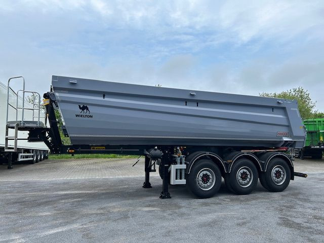Wielton Strong Master 3-Achse Kippsattelauflieger 26 cbm - Kipper oplegger: afbeelding 2 Wielton Strong Master 3-Achse Kippsattelauflieger 26 cbm - Kipper oplegger: afbeelding 2