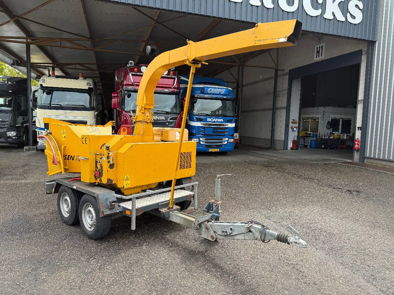Jensen A 328 DI - Houtversnipperaar: afbeelding 5 Jensen A 328 DI - Houtversnipperaar: afbeelding 5