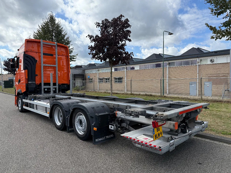 Renault T 460 verhuiswagen 2018 met 180.000 km !!! - Containertransporter/ Wissellaadbak vrachtwagen: afbeelding 2 Renault T 460 verhuiswagen 2018 met 180.000 km !!! - Containertransporter/ Wissellaadbak vrachtwagen: afbeelding 2