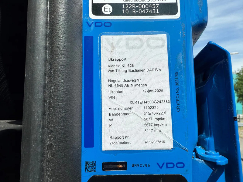 Trekker DAF XF 480 2019 only 674.000 km !!! like new !!!: afbeelding 17