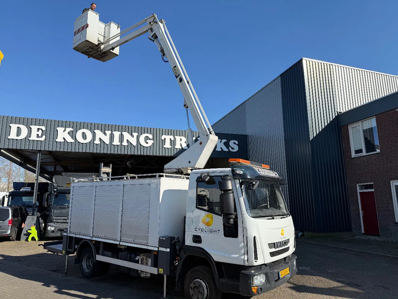 Iveco ML 100 ML100E18 custers skyworker 2009 - Vrachtwagen: afbeelding 1 Iveco ML 100 ML100E18 custers skyworker 2009 - Vrachtwagen: afbeelding 1