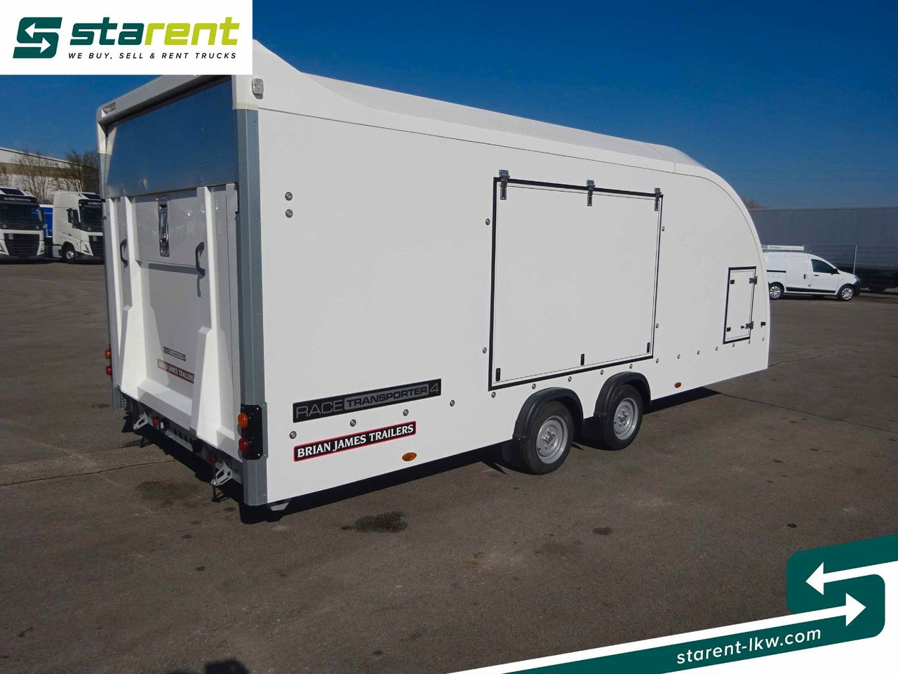 Brian James Race Transporter 4, Seilwinde, Kippfunktion - Autotransport aanhangwagen: afbeelding 5 Brian James Race Transporter 4, Seilwinde, Kippfunktion - Autotransport aanhangwagen: afbeelding 5