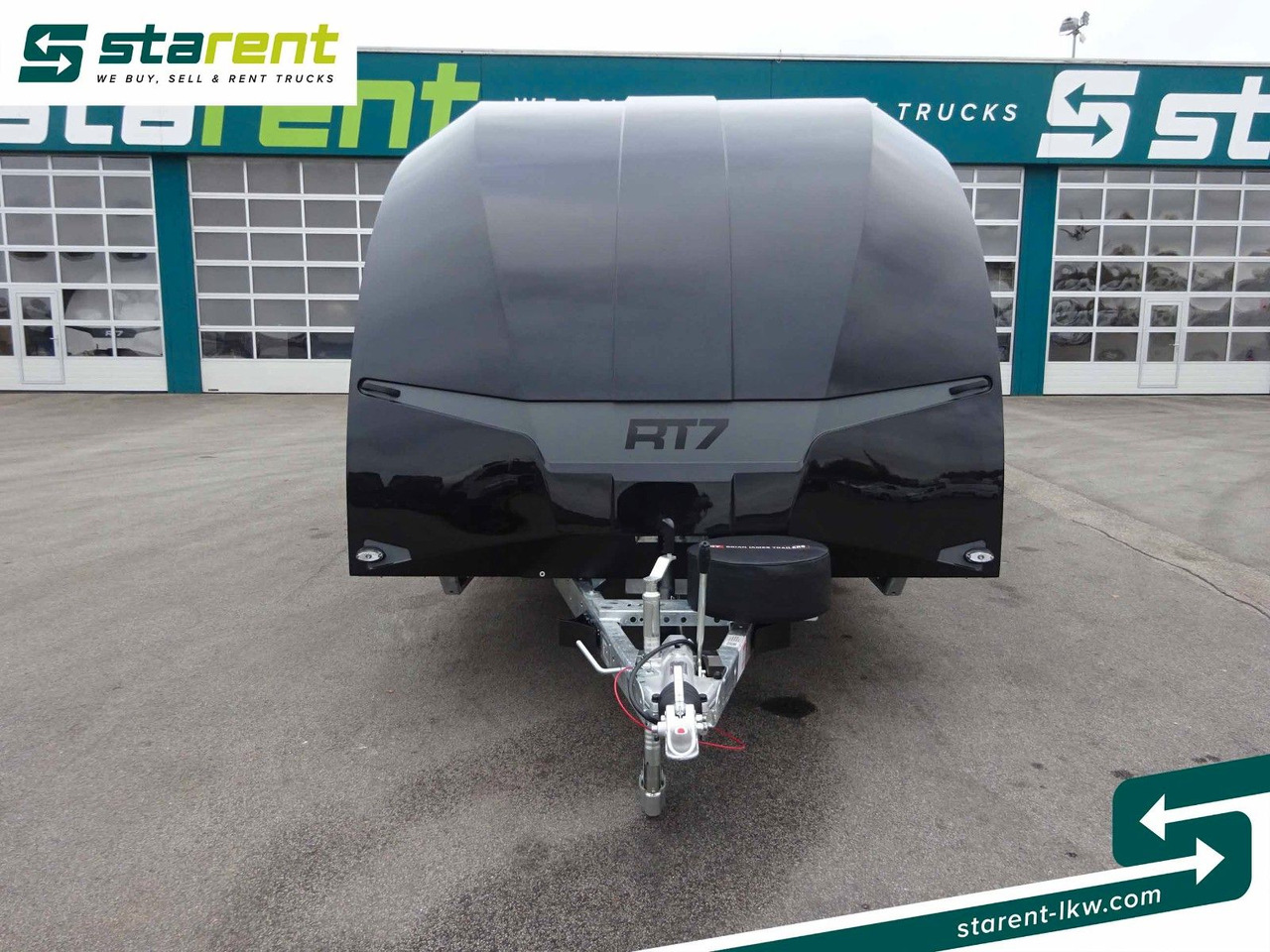 Brian James Race Transporter 7, Seilwinde, elektr. Klappe - Autotransport aanhangwagen: afbeelding 2 Brian James Race Transporter 7, Seilwinde, elektr. Klappe - Autotransport aanhangwagen: afbeelding 2