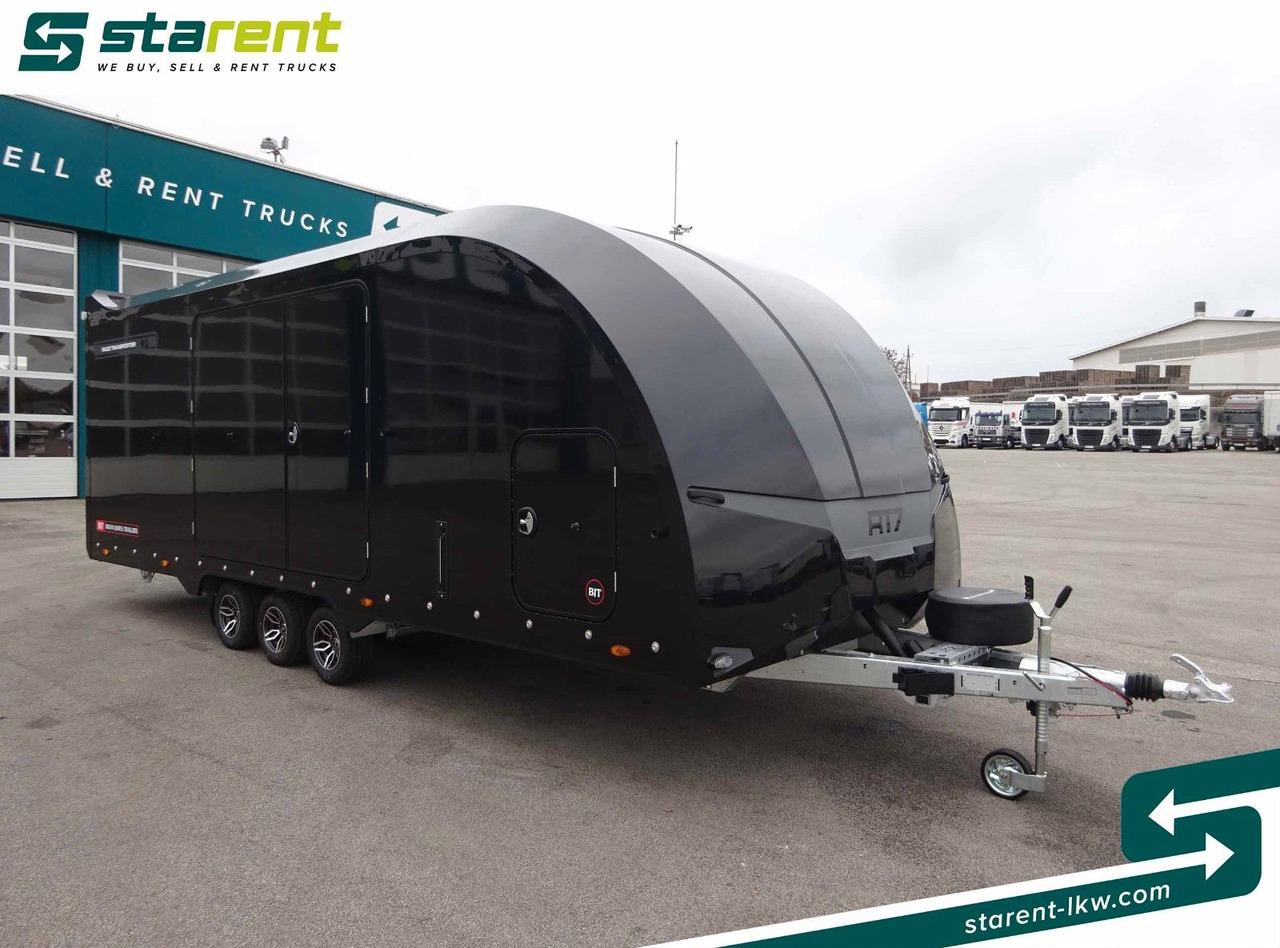 Brian James Race Transporter 7, Seilwinde, elektr. Klappe - Autotransport aanhangwagen: afbeelding 3 Brian James Race Transporter 7, Seilwinde, elektr. Klappe - Autotransport aanhangwagen: afbeelding 3