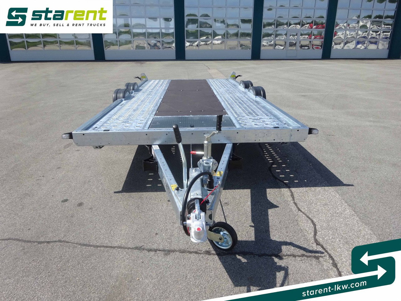 Brian James Trailers A-Transporter, Rampen, Alufelgen - Autotransport aanhangwagen: afbeelding 2 Brian James Trailers A-Transporter, Rampen, Alufelgen - Autotransport aanhangwagen: afbeelding 2