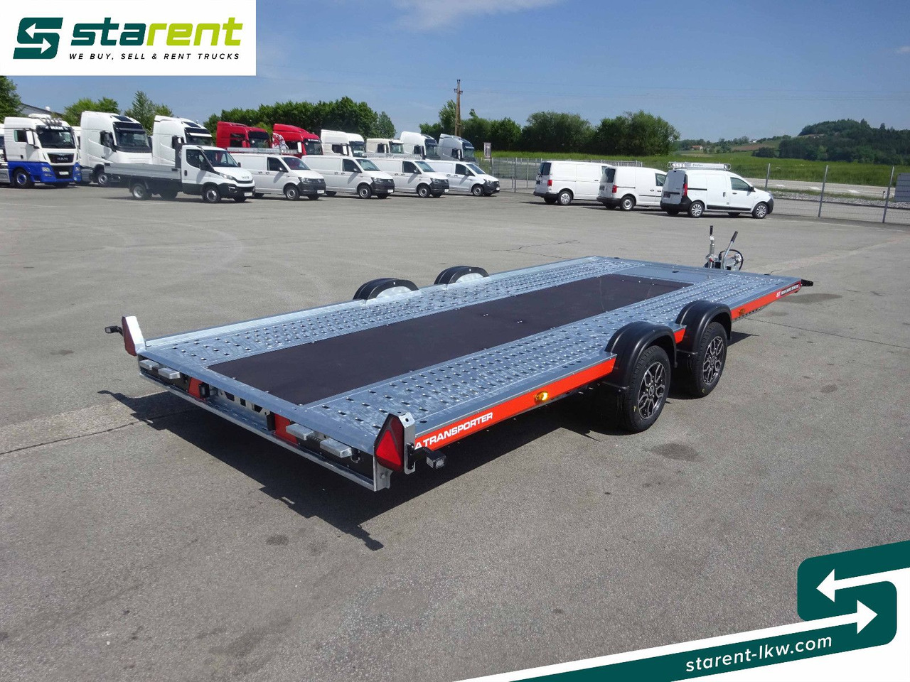 Brian James Trailers A-Transporter, Rampen, Alufelgen - Autotransport aanhangwagen: afbeelding 5 Brian James Trailers A-Transporter, Rampen, Alufelgen - Autotransport aanhangwagen: afbeelding 5