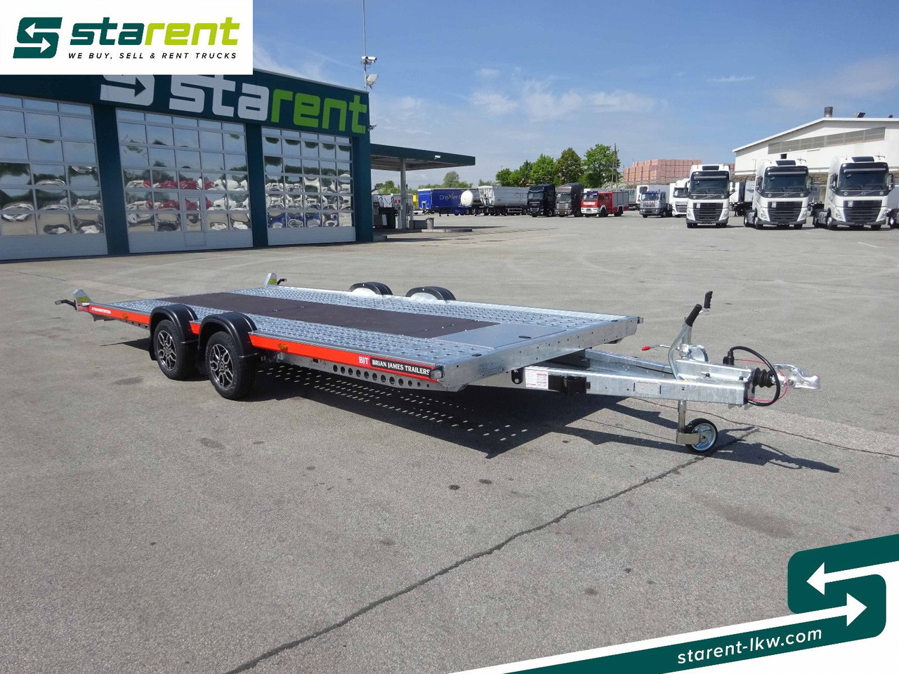 Brian James Trailers A-Transporter, Rampen, Alufelgen - Autotransport aanhangwagen: afbeelding 3 Brian James Trailers A-Transporter, Rampen, Alufelgen - Autotransport aanhangwagen: afbeelding 3