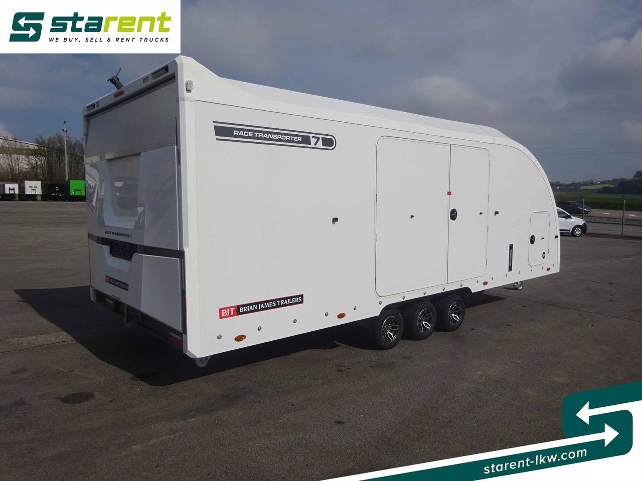 Brian James Trailers Race Transporter 7, Seilwinde - Autotransport aanhangwagen: afbeelding 5 Brian James Trailers Race Transporter 7, Seilwinde - Autotransport aanhangwagen: afbeelding 5