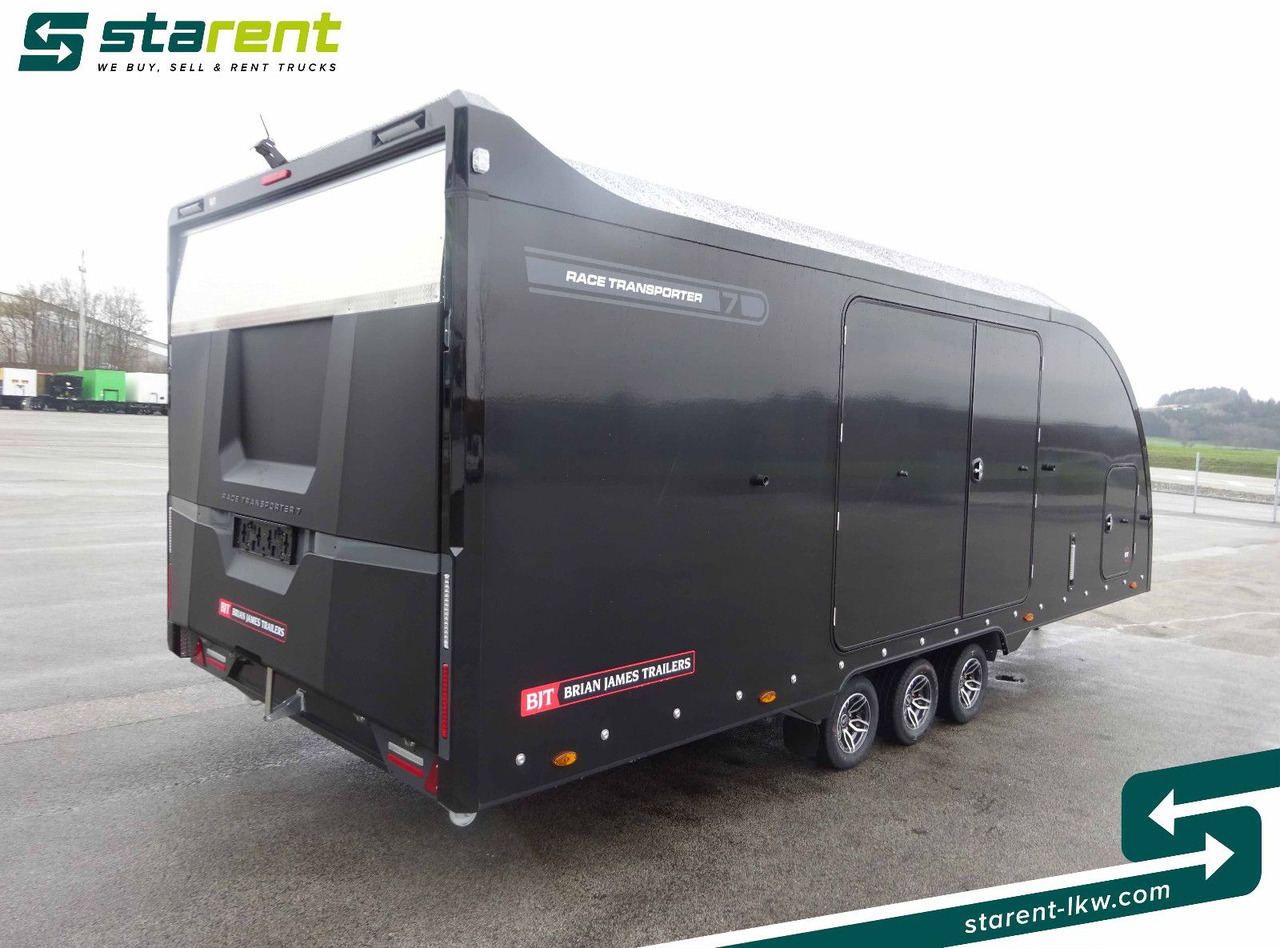 Brian James Trailers Race Transporter 7, Seilwinde - Autotransport aanhangwagen: afbeelding 5 Brian James Trailers Race Transporter 7, Seilwinde - Autotransport aanhangwagen: afbeelding 5