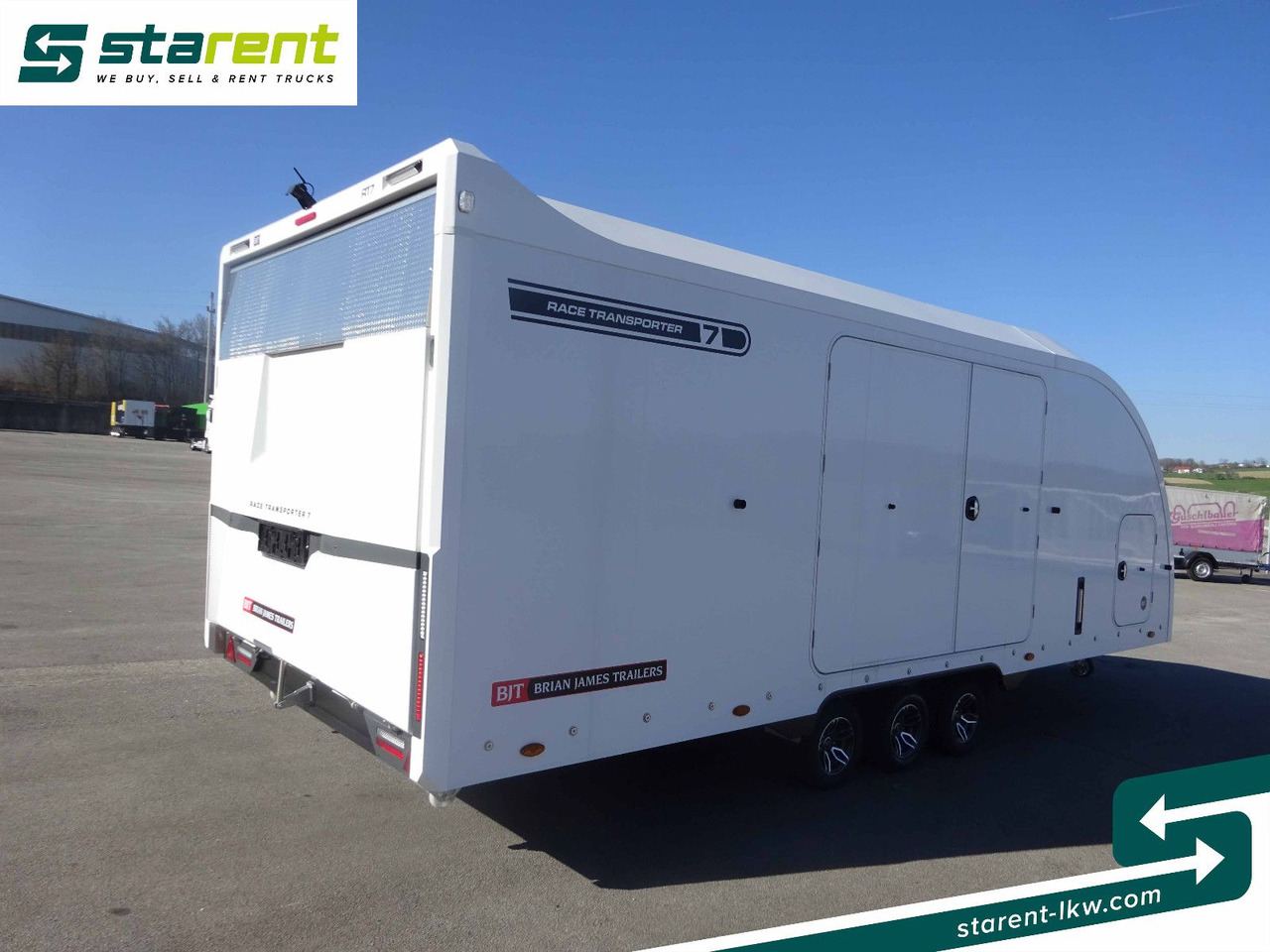 Brian James Trailers Race Transporter 7, Seilwinde - Autotransport aanhangwagen: afbeelding 5 Brian James Trailers Race Transporter 7, Seilwinde - Autotransport aanhangwagen: afbeelding 5