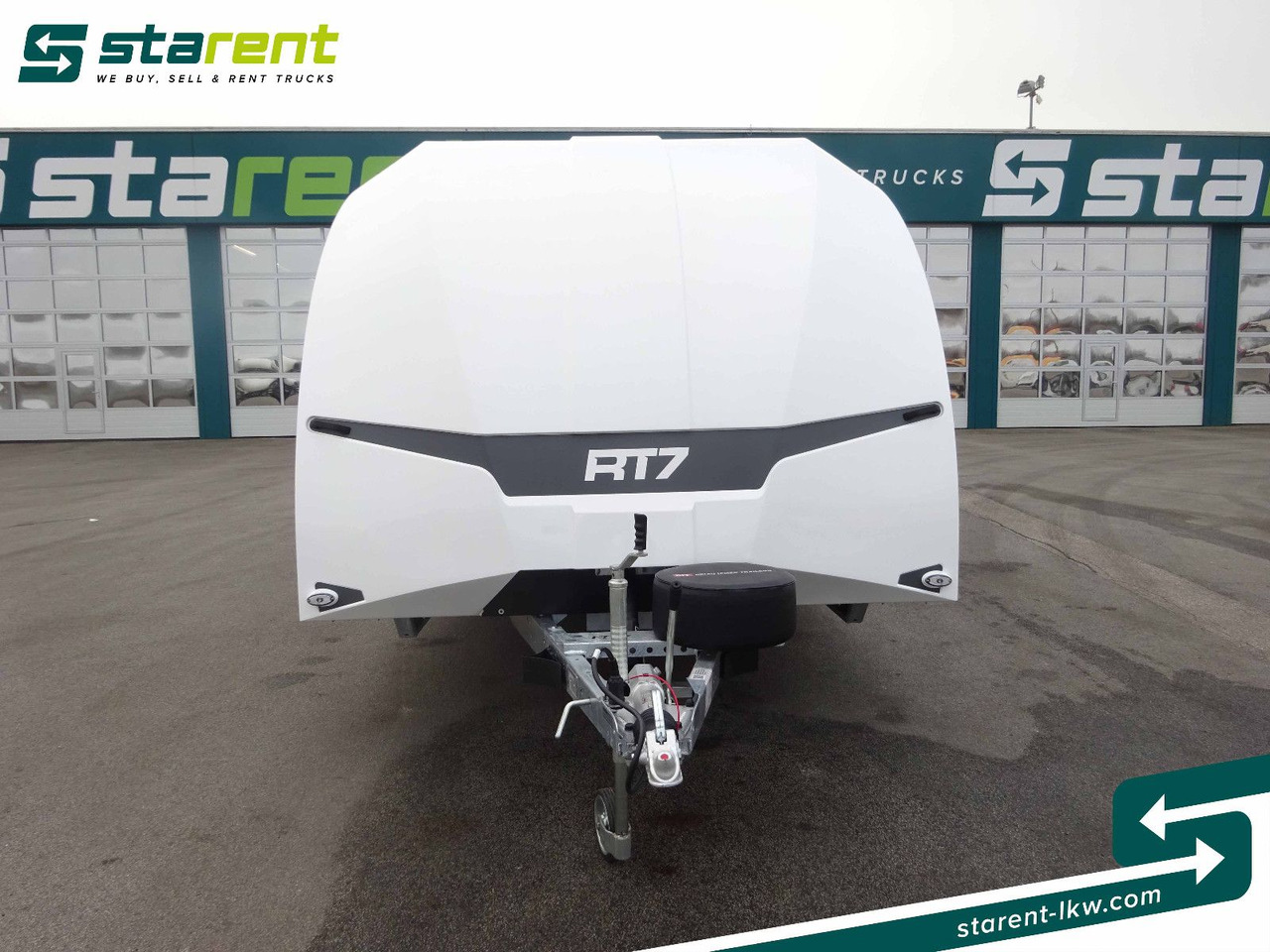 Brian James Trailers Race Transporter 7, Seilwinde - Autotransport aanhangwagen: afbeelding 2 Brian James Trailers Race Transporter 7, Seilwinde - Autotransport aanhangwagen: afbeelding 2