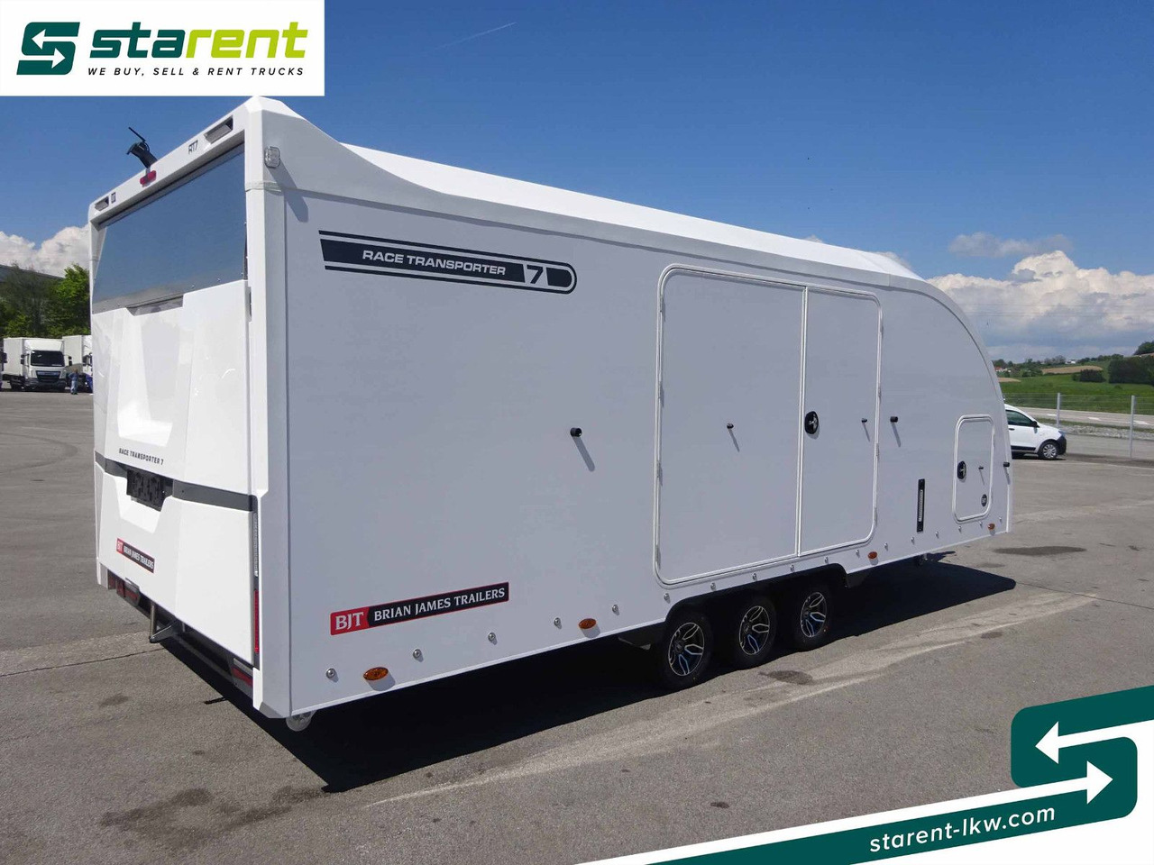 Brian James Trailers Race Transporter 7, Seilwinde - Autotransport aanhangwagen: afbeelding 5 Brian James Trailers Race Transporter 7, Seilwinde - Autotransport aanhangwagen: afbeelding 5
