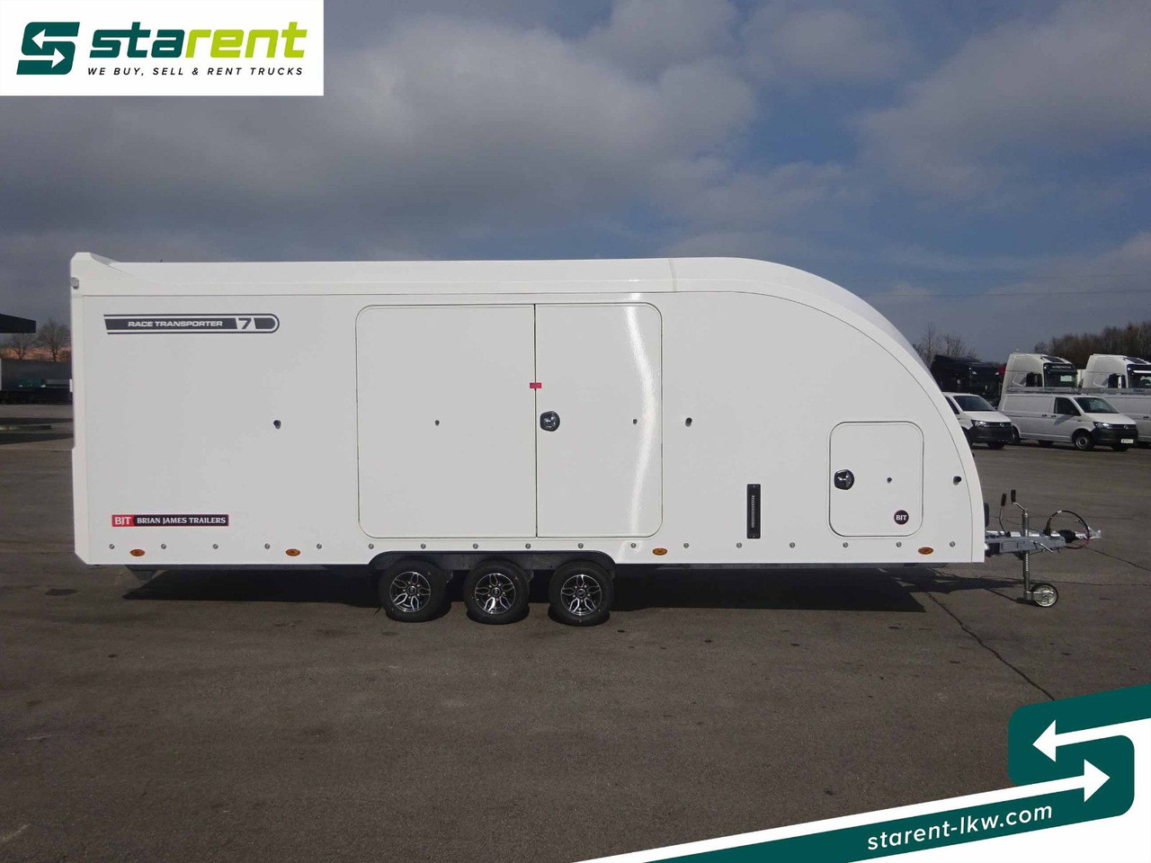 Brian James Trailers Race Transporter 7, Seilwinde - Autotransport aanhangwagen: afbeelding 4 Brian James Trailers Race Transporter 7, Seilwinde - Autotransport aanhangwagen: afbeelding 4