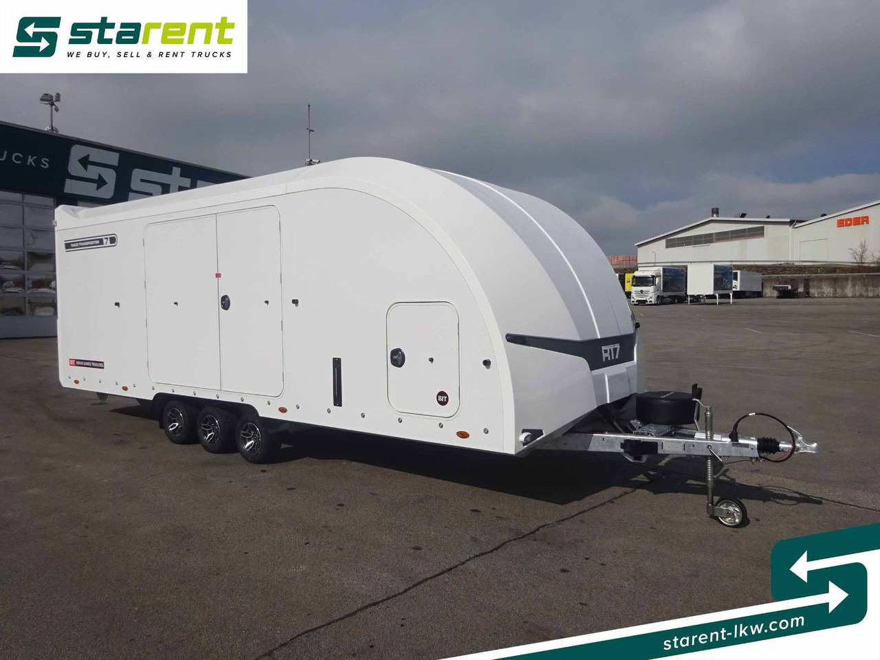 Brian James Trailers Race Transporter 7, Seilwinde - Autotransport aanhangwagen: afbeelding 3 Brian James Trailers Race Transporter 7, Seilwinde - Autotransport aanhangwagen: afbeelding 3