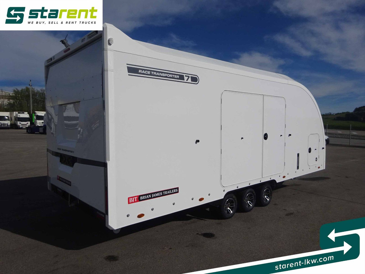Brian James Trailers Race Transporter 7, Seilwinde - Autotransport aanhangwagen: afbeelding 5 Brian James Trailers Race Transporter 7, Seilwinde - Autotransport aanhangwagen: afbeelding 5