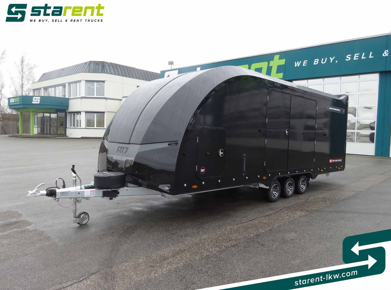 Brian James Trailers Race Transporter 7, Seilwinde - Autotransport aanhangwagen: afbeelding 1 Brian James Trailers Race Transporter 7, Seilwinde - Autotransport aanhangwagen: afbeelding 1