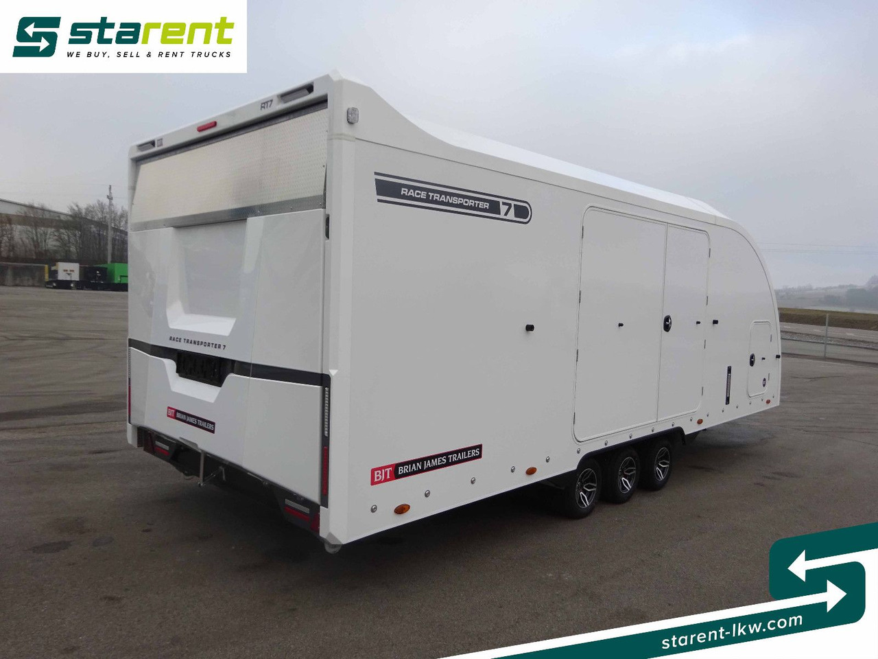 Brian James Trailers Race Transporter 7, Seilwinde - Autotransport aanhangwagen: afbeelding 5 Brian James Trailers Race Transporter 7, Seilwinde - Autotransport aanhangwagen: afbeelding 5