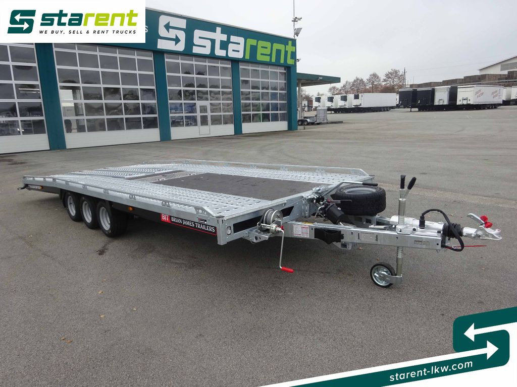 Brian James Trailers T-Transporter, Rampen, Kippbar - Aanhangwagen auto: afbeelding 3 Brian James Trailers T-Transporter, Rampen, Kippbar - Aanhangwagen auto: afbeelding 3