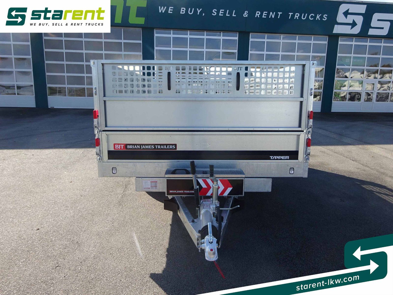 Brian James Trailers Tipper, Elektrisch Kippbar, Rampen - Open/ Plateau aanhangwagen: afbeelding 2 Brian James Trailers Tipper, Elektrisch Kippbar, Rampen - Open/ Plateau aanhangwagen: afbeelding 2