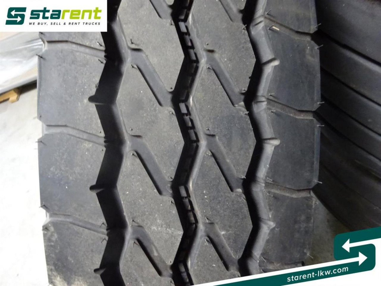 Bridgestone M-Steer 001, 13 R22,5 mit Felge *NEU* - Complete wiel voor Vrachtwagen: afbeelding 2 Bridgestone M-Steer 001, 13 R22,5 mit Felge *NEU* - Complete wiel voor Vrachtwagen: afbeelding 2