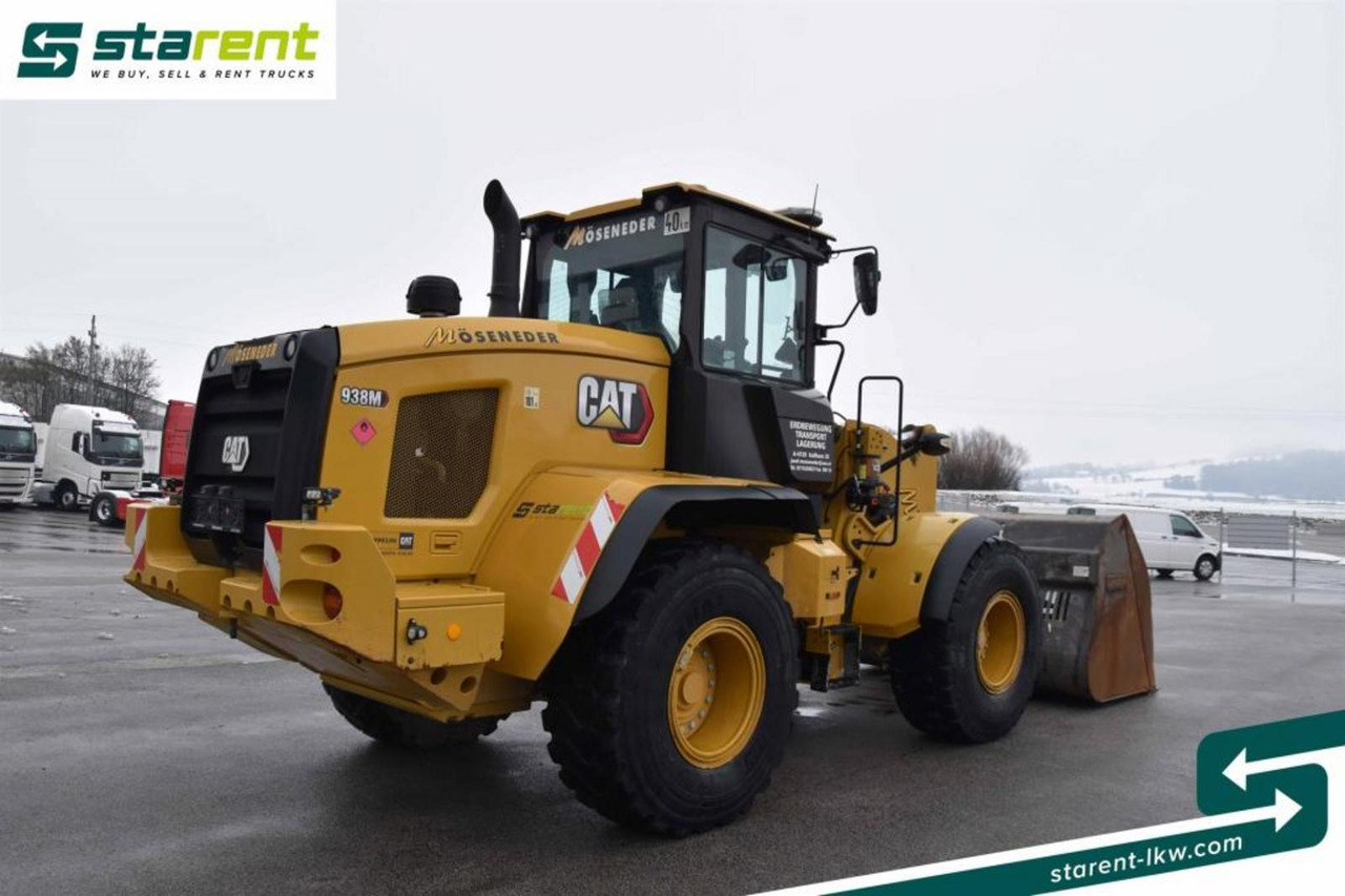 Wiellader CATERPILLAR 938M Radlader Klimaanlage Zentralschmieranlage: afbeelding 5