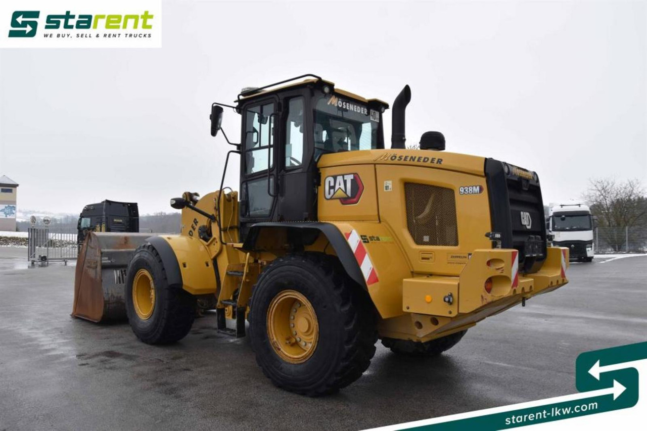 Wiellader CATERPILLAR 938M Radlader Klimaanlage Zentralschmieranlage: afbeelding 7