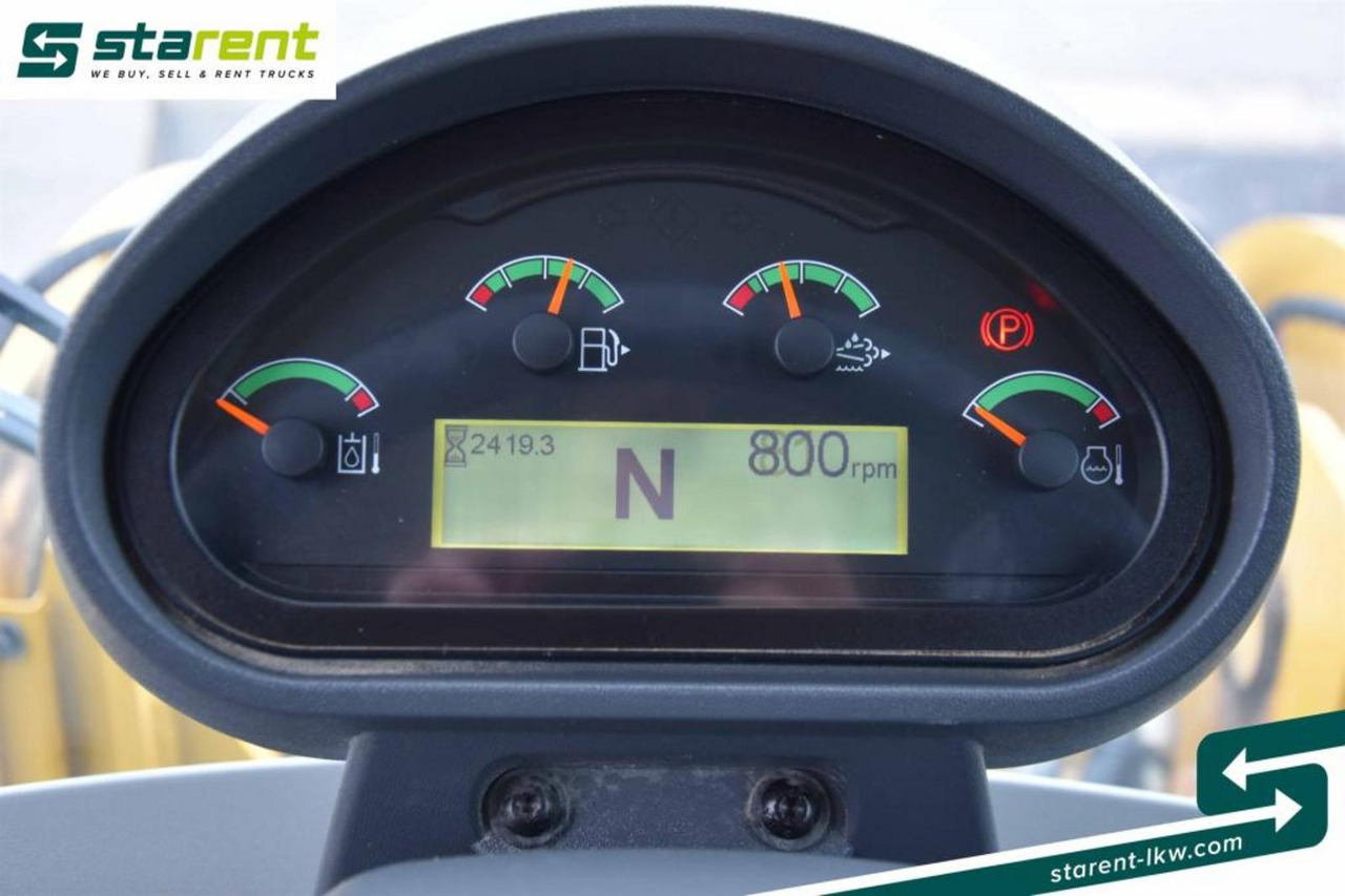 Wiellader CATERPILLAR 938M Radlader Klimaanlage Zentralschmieranlage: afbeelding 15