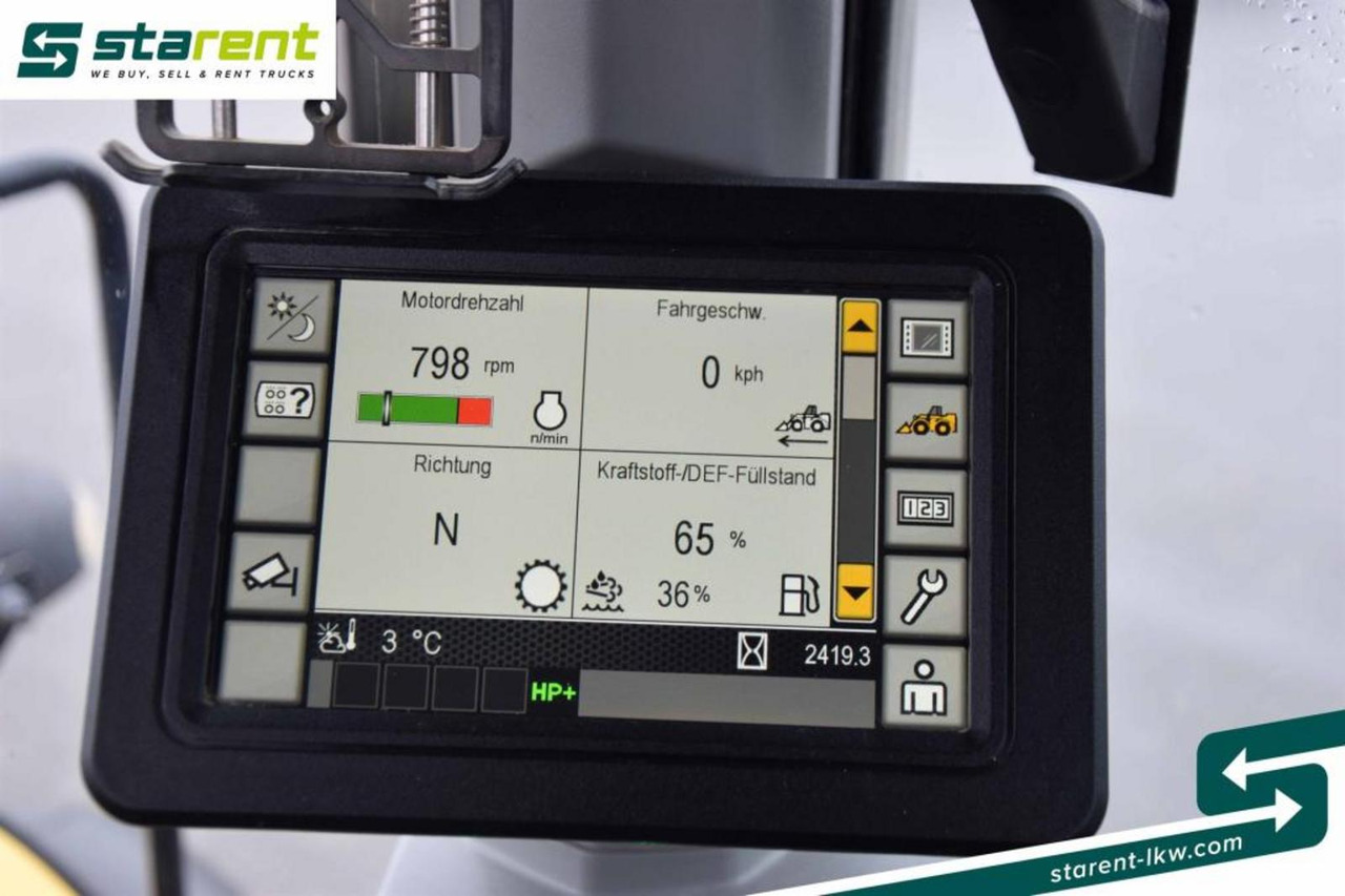 Wiellader CATERPILLAR 938M Radlader Klimaanlage Zentralschmieranlage: afbeelding 19