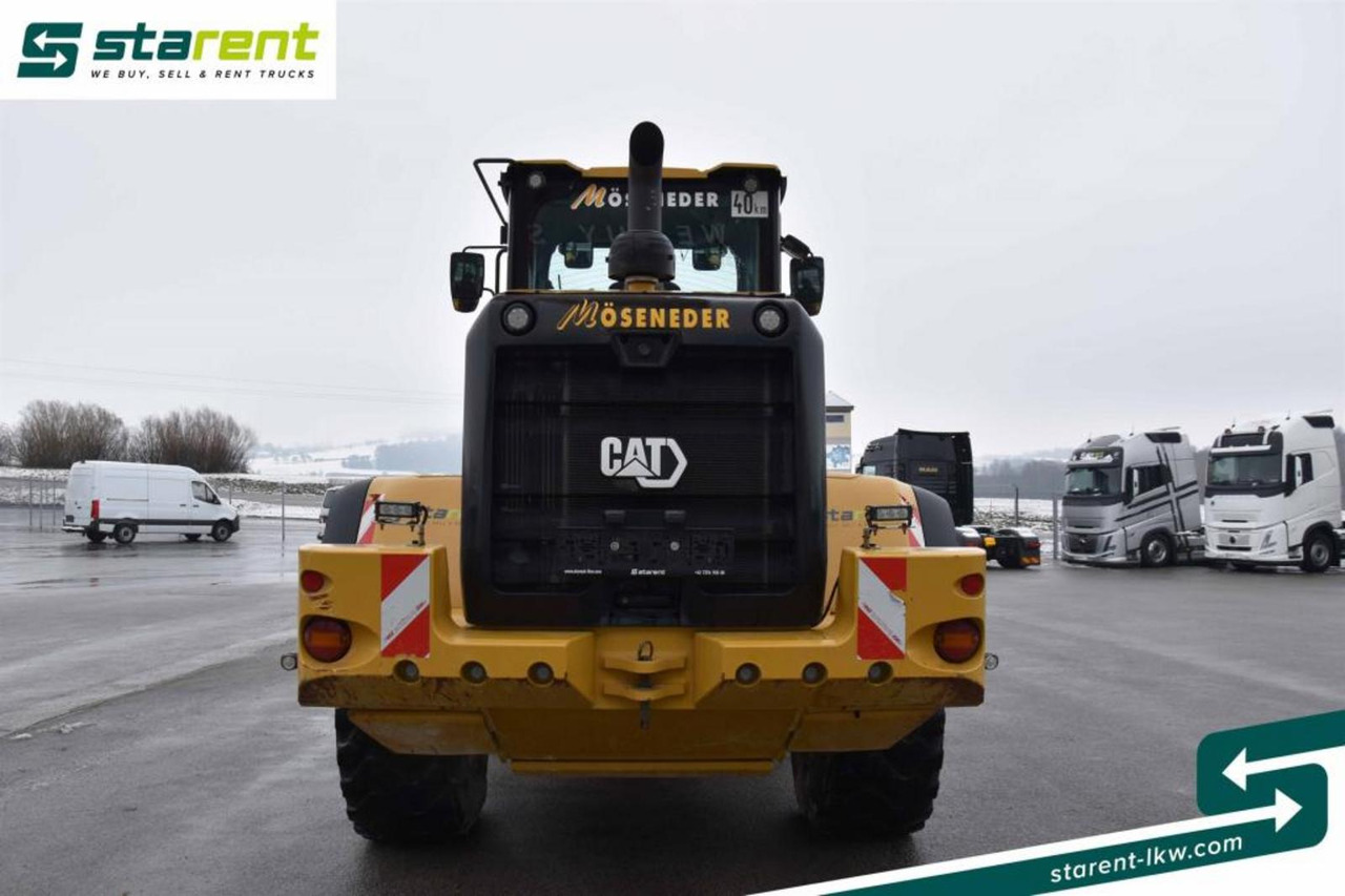 Wiellader CATERPILLAR 938M Radlader Klimaanlage Zentralschmieranlage: afbeelding 6