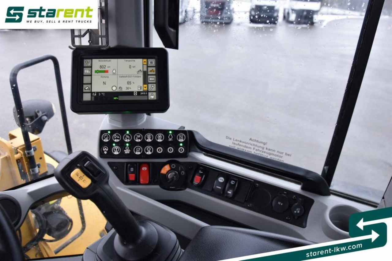 Wiellader CATERPILLAR 938M Radlader Klimaanlage Zentralschmieranlage: afbeelding 18