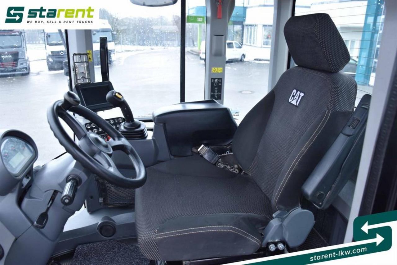 Wiellader CATERPILLAR 938M Radlader Klimaanlage Zentralschmieranlage: afbeelding 14